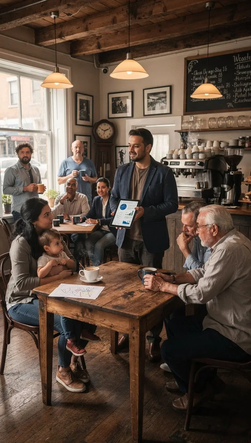 Fotografie aeriană a unui oraș inteligent cu infrastructură digitală și conectivitate extinsă