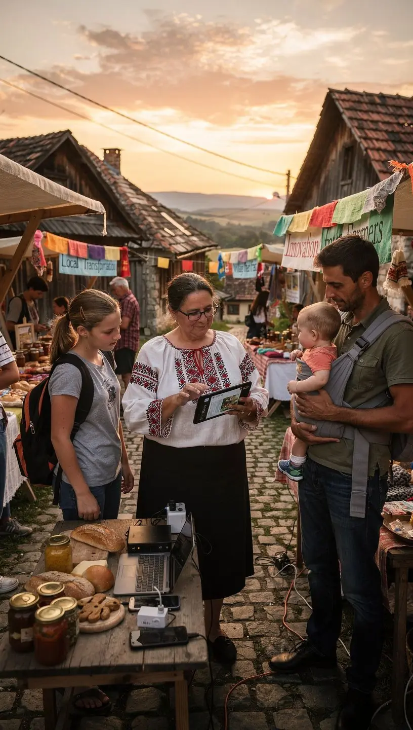 Imagine cu un elev folosind o tabletă într-o clasă modernă, simbolizând adoptarea tehnologiei în educație